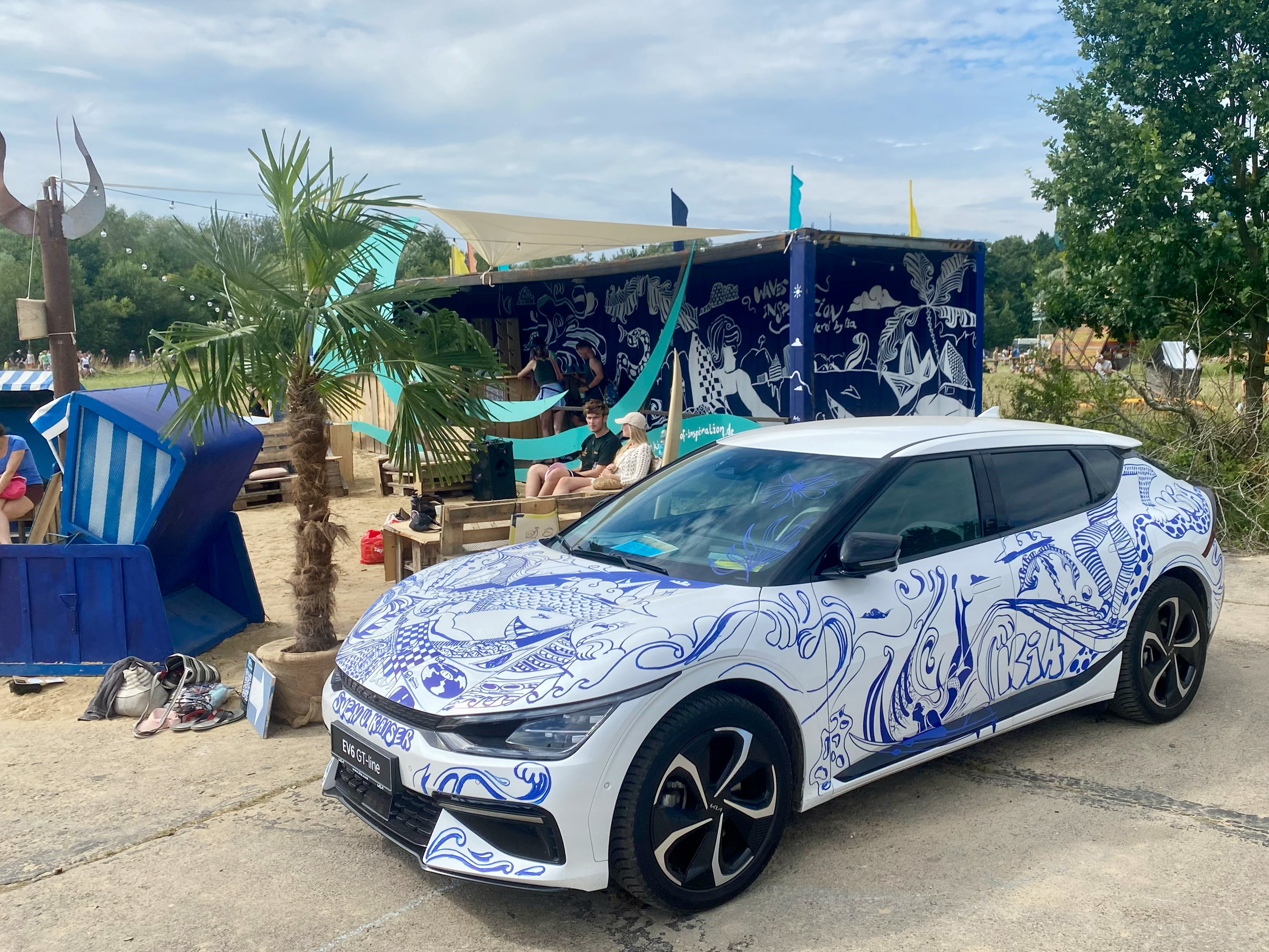 Artist Sven Uwe Kaiser, Agency We are error, About You Pangea Festival